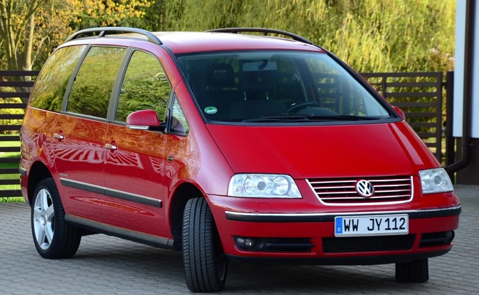 Volkswagen Sharan cena 28900 przebieg: 264000, rok produkcji 2009 z Brok małe 379